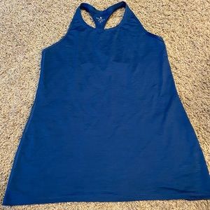 EUC Teal Athleta Racerback Tank-size M